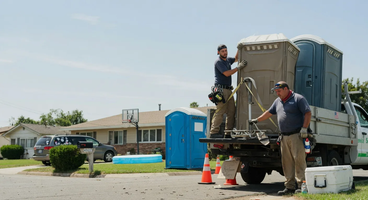 Porta Potty Rental in Fishertown, PA near me