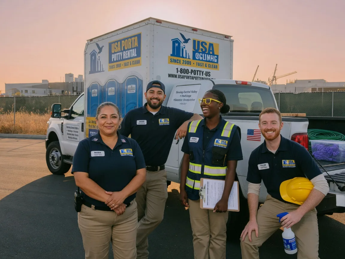 Portable Toilet Rental company in Fishertown, PA