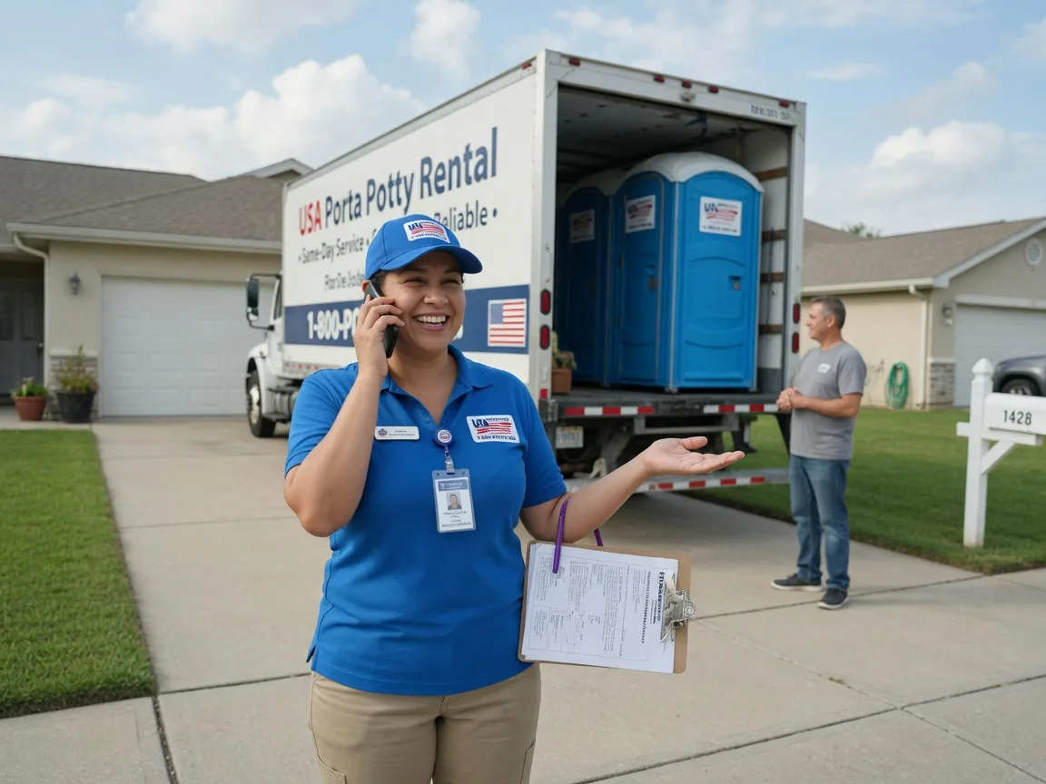 Portable Toilet Rental Fishertown, PA FAQs